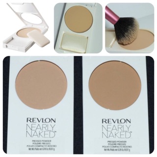 Phấn phủ REVLON NEARLY NAKED