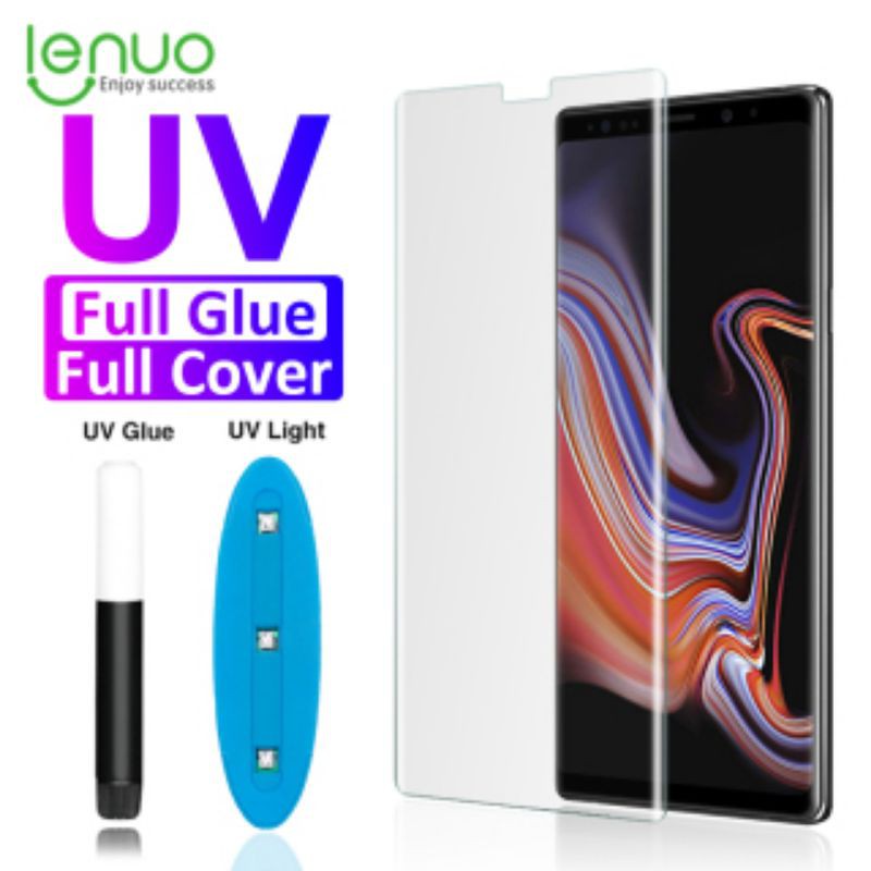 Kính Cường lực UV samsung S7 edge S8 S9 S8plus S9plus note8 note9 note10 S10 note10 note10plus S20 đến s20 Plus