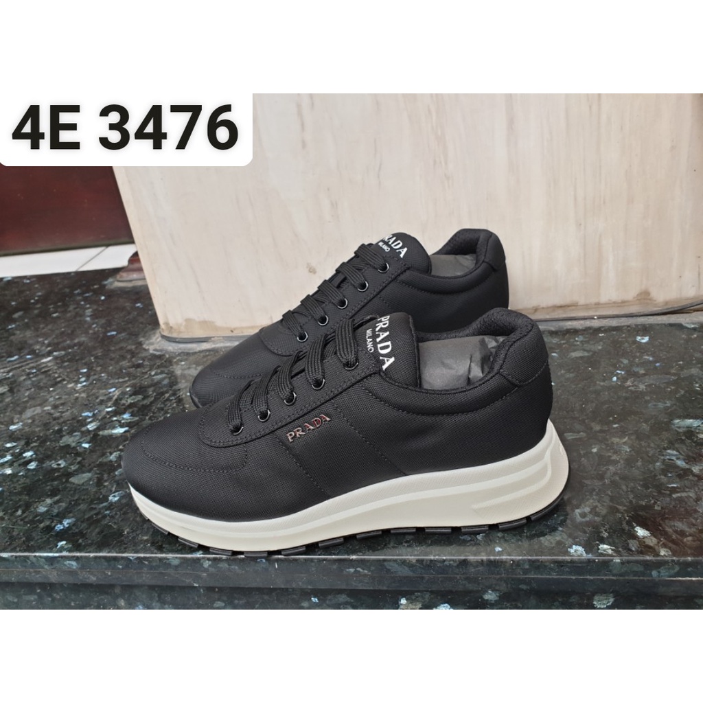 Giày P.r.a.d.a nam 4E 3476