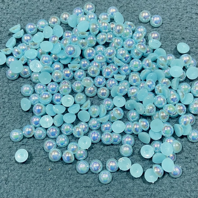 Ngọc nửa bảy màu 6mm 200v