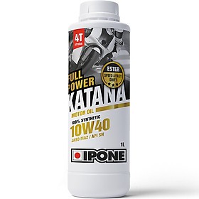 IPONE Fullpower Katana 10-W40 Ester dùng cho xe đua thể thao