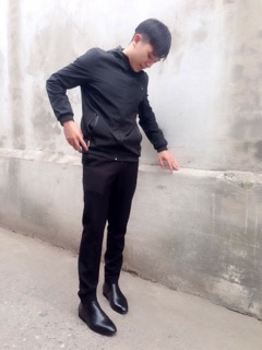 giày Chelsea Boot Da Bò 100% Cổ Cao