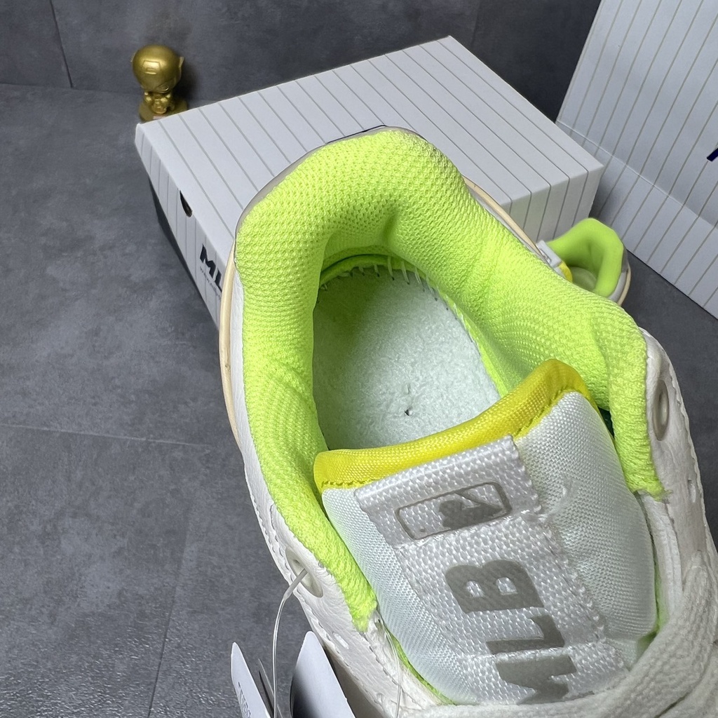 Giày Sneaker MLB Liner Xanh Nõn Chuối Lót Bông Cao Cấp Fullbox Đế Cực Kì Êm