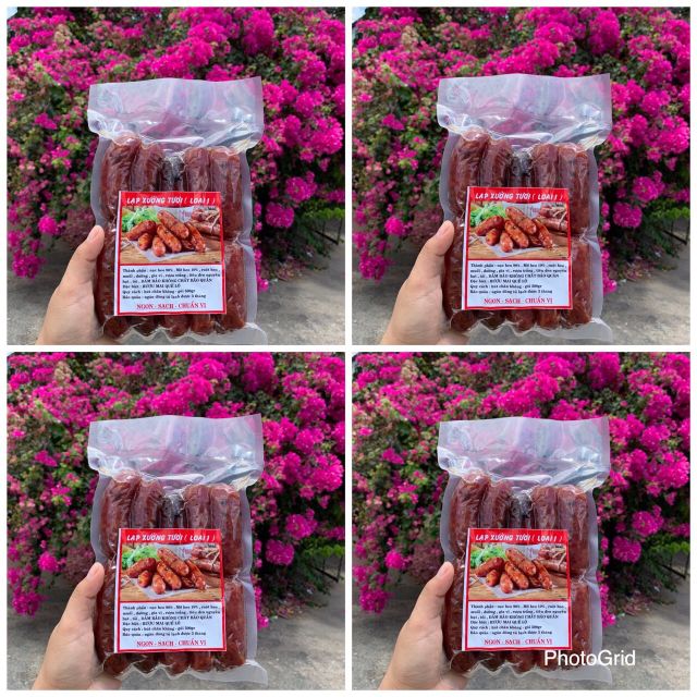 Lạp Xưởng Tươi [500GR]