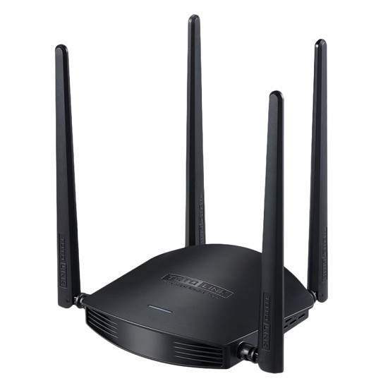 [Follow Shop] Router Wi-Fi băng tần kép AC1200 TOTOLINK A800R(chính hãng - BH đổi mới tại Lanh Dung)