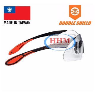 Kính bảo hộ cận thị Double Shield 6868D