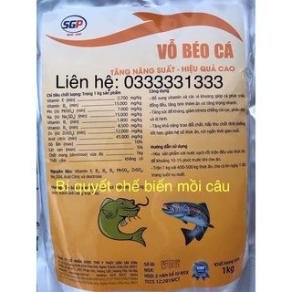 Sản phẩm vỗ béo cá
