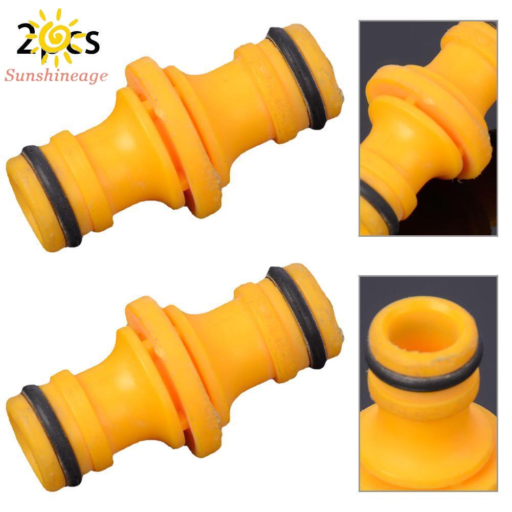 SUNAGE- ~UK NEW Hose Joiner Connector For Putting 2 Garden-Pipes Hoses Together Pack Of 2【SUNAGE-HOT Fashion】