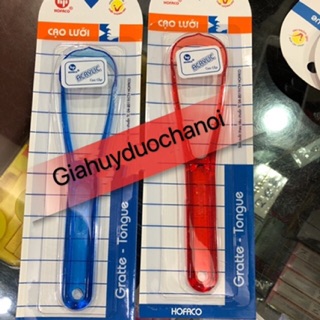 Que Cạo lưỡi ,dụng cụ làm sạch lưỡi Hafaco