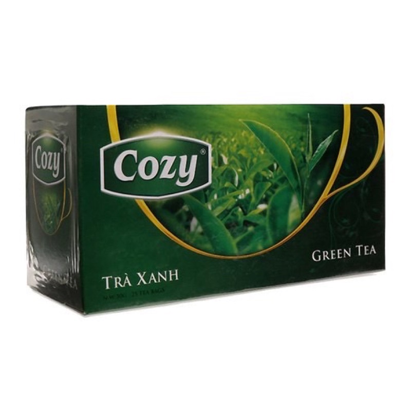 Trà Cozy Trà Xanh