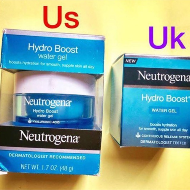 Kem dưỡng Neutrogena Hydro Boost Water Gel