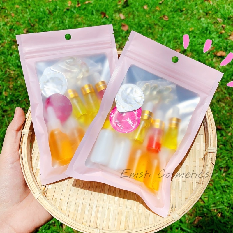 SET KÍCH TRẮNG MIX KEM BODY 14 MÓN