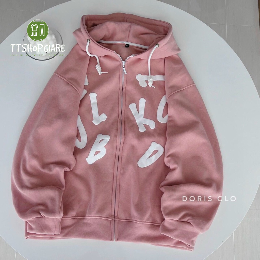 Áo hoodie nam nữ chất nỉ ngoại dày mịn phối chữ độc lạ chất lừ duyên dáng việt hàng mới bao đẹp
