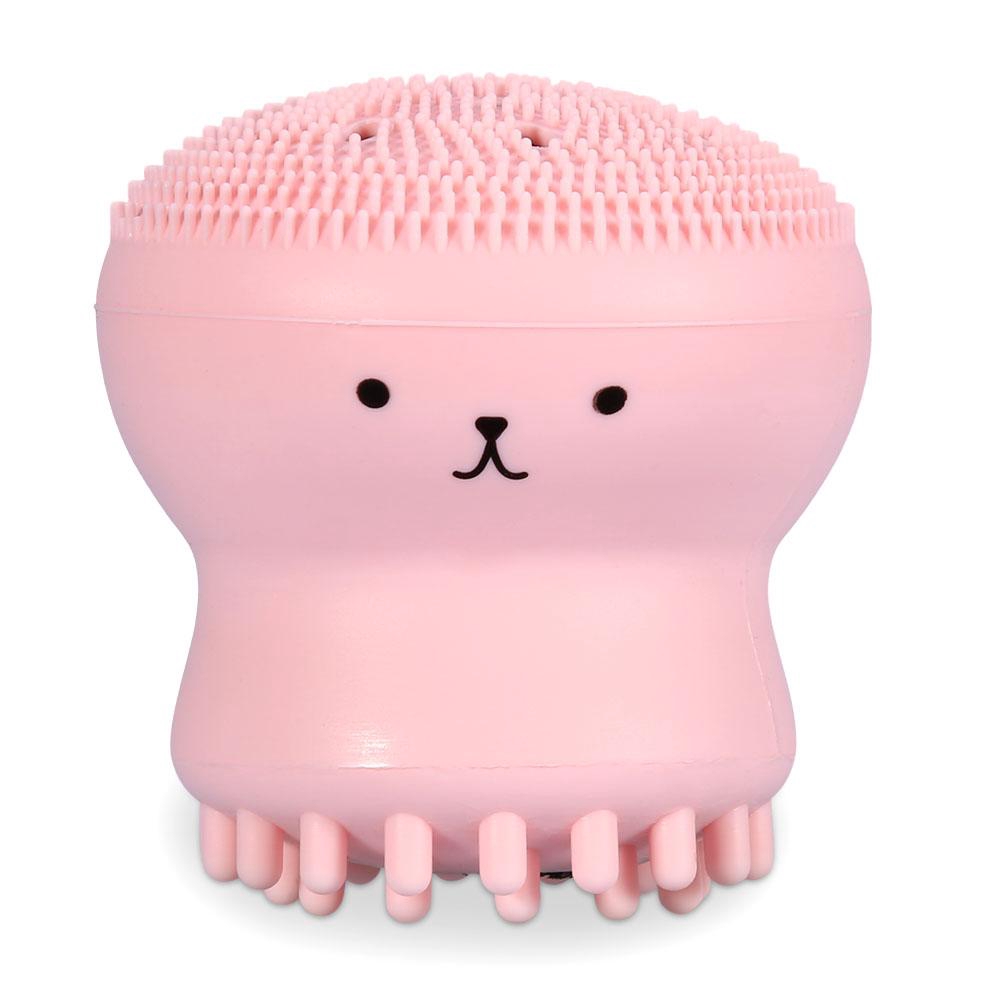 Cọ rửa mặt làm sạch sâu thiết kế dễ thương chất liệu silicon | BigBuy360 - bigbuy360.vn