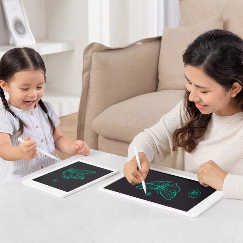 Bảng viết vẽ điện tử thông minh Xiaomi mijia màn hình LCD bút cảm ứng công nghệ tự xoá an toàn cho trẻ em học tập ENZO