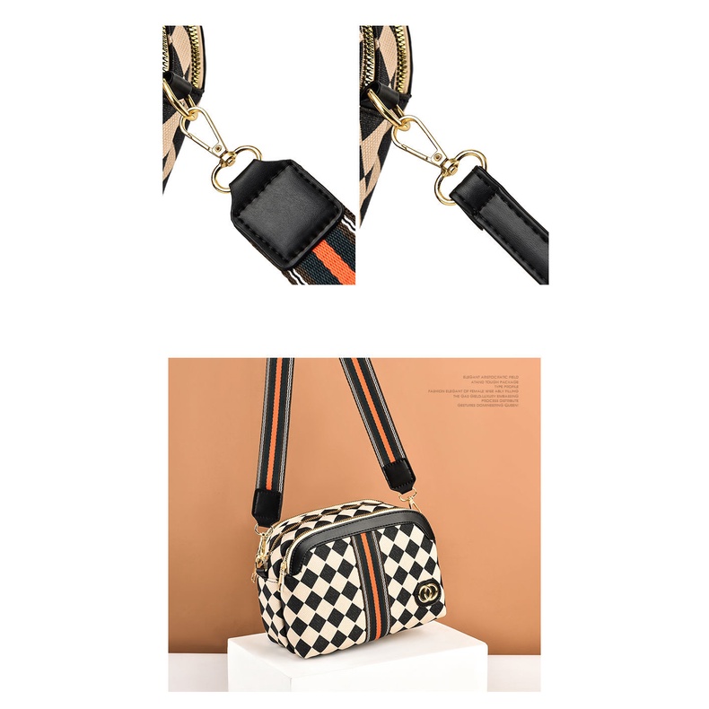 Túi Đeo Vai Hình Vuông Cỡ Lớn Phong Cách Mới 2021 Cho Nữ