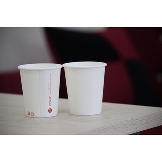 50 Cốc giấy 8oz (240ml) - Cốc cafe nóng