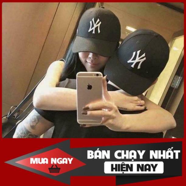 Free HOT Nón Kết NY Nam /Nữ Xưởng Nhà May Nên Fom Chuẩn,Vải Bao đẹp