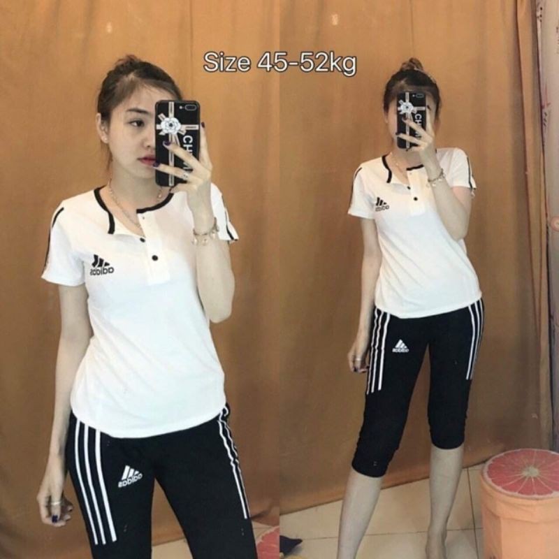 BỘ ĐỒ THỂ THAO NỮ ADIDAS