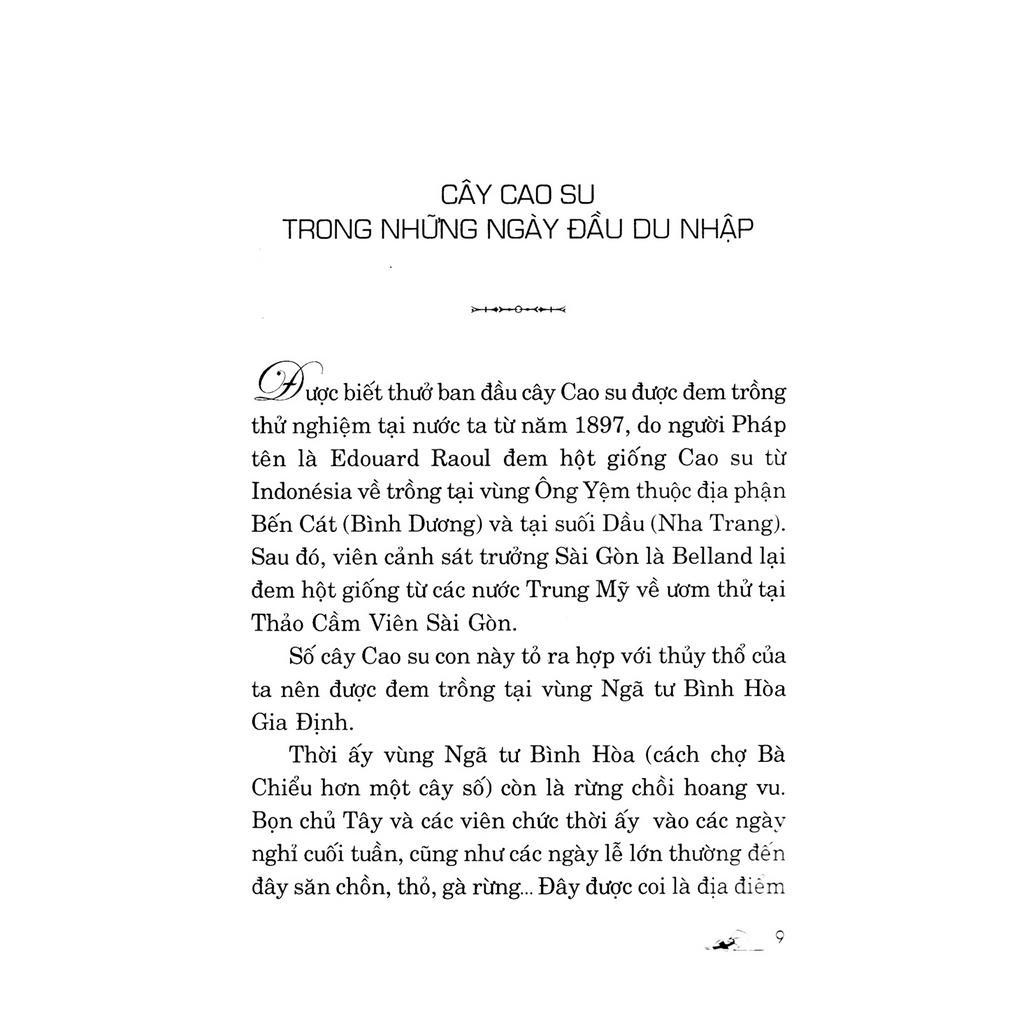 Sách - Kỹ Thuật Trồng Cây Cao Su Với Diện Tích Nhỏ