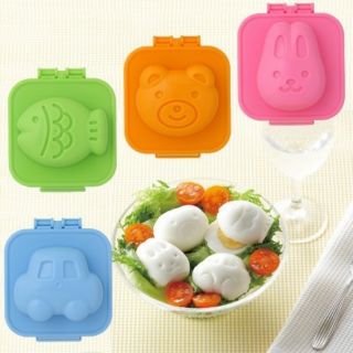 Bộ 6 Chiếc Khuôn Làm Cơm, Thạch Cho Bé