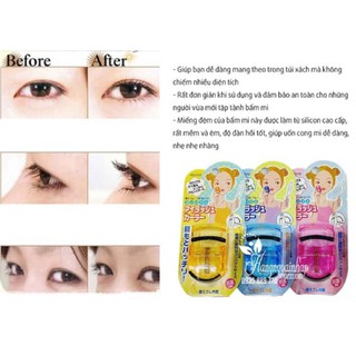 [Su Su Shop] Bấm mi Kai Compact Eyelash Curler