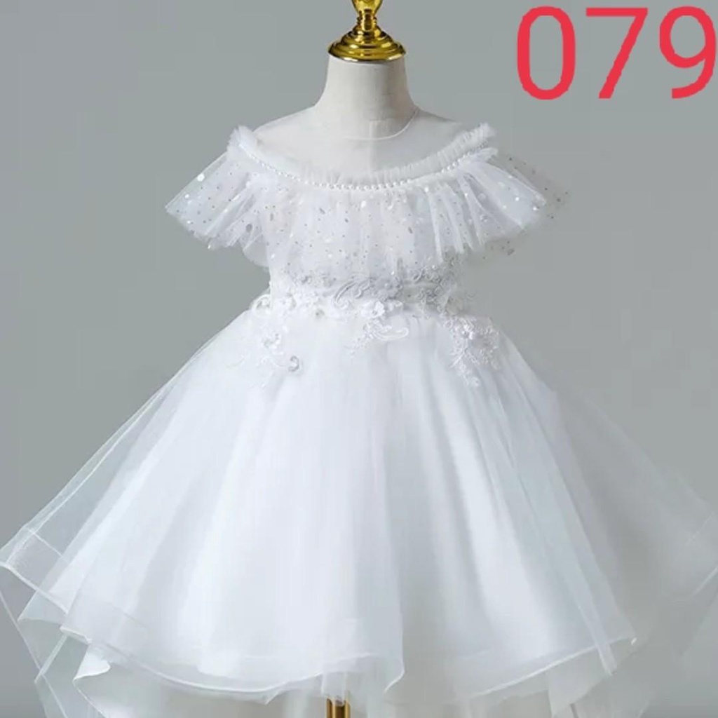 [FreeShip] [Ảnh thật] váy công chúa đuôi cá cho bé gái , đầm công chúa cho bé từ 8-40kg ( MÃ 079 )
