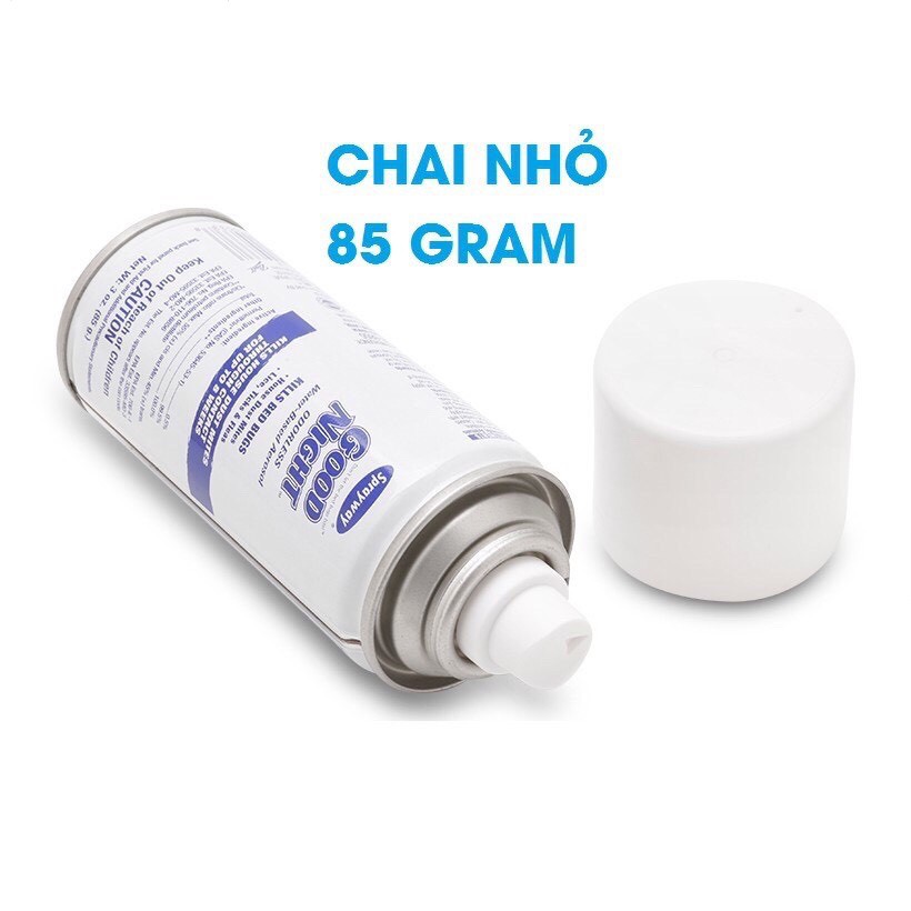 CHAI XỊT DIỆT VÀ CHỐNG CÔN TRÙNG SPRAYWAY GOOD NIGHT 033