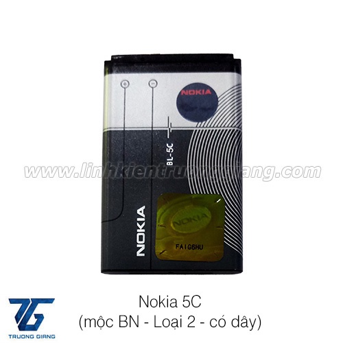 PIN NOKIA 5C (MỘC BN) LOẠI 2 (CÓ DÂY)