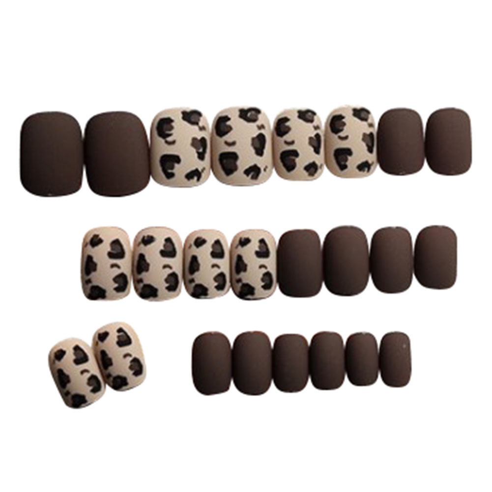 Set 24 Móng Tay Giả Kèm Keo Dán
