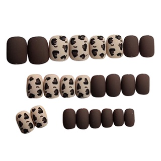Set 24 Móng Tay Giả Kèm Keo Dán