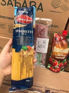 (MONSHOP) MỲ SPAGHETTI