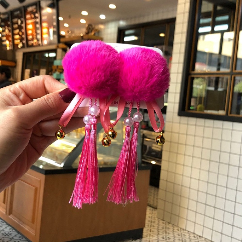 Kẹp Tóc Đính Chuông Cho Bé Gái