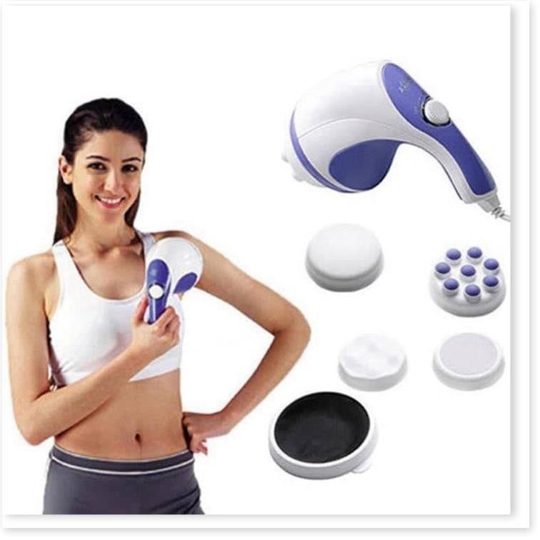 Máy đánh tan mỡ bụng, Máy Massages cầm Tay