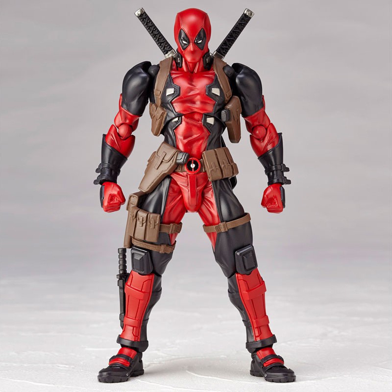 Mô hình Figma Deadpool Revoltech cao 15cm - Mô hình Marvel