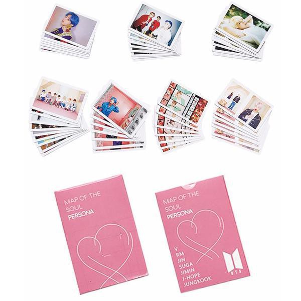 Bài lomo BTS 52 cây bộ ảnh hộp 30 ảnh thẻ hình nhóm nhạc idol hàn quốc