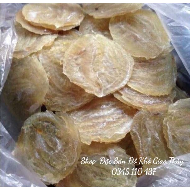 Cá bò, khô cá bò tròn - 1kg