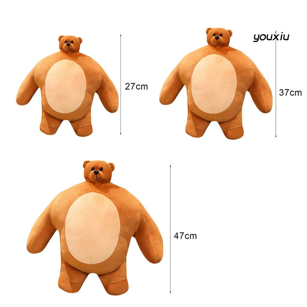Búp bê nhồi bông thiết kế hình gấu teddy đáng yêu