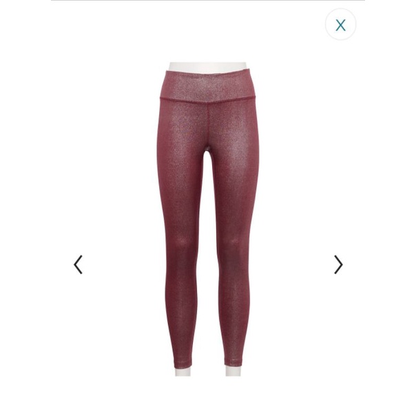 Quần tập legging xuất xịn ánh kim tuyến
