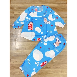 BỘ TOLE/ LANH [36-39kg] TAY DÀI BÉ GÁI
