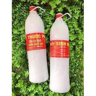 THUỐC PHUN MUỖI SINH HỌC Y TẾ TRẮNG 1.5L