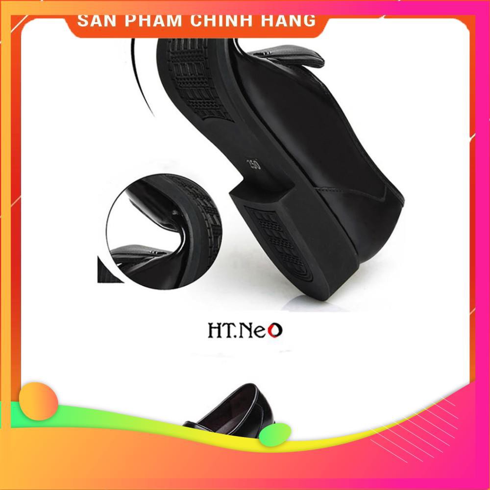 Giày nam trung niên ♥️ FREESHIP ♥️ da bò xịn hàng da đẹp tăng chiều cao thêm 6cm kết hợp quần áo siêu đẹp (dd21)