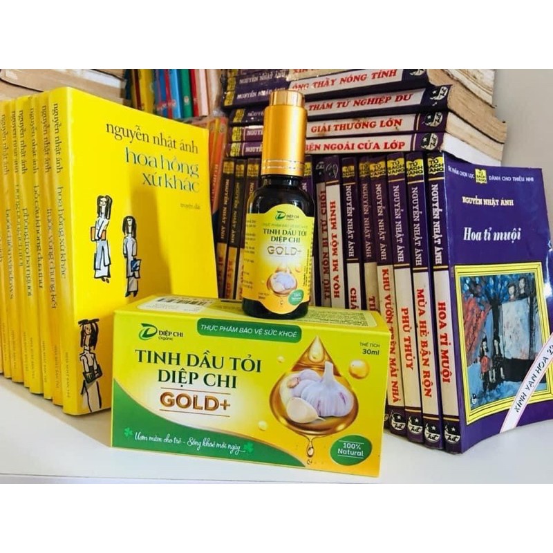 TINH DẦU TỎI DIỆP CHI