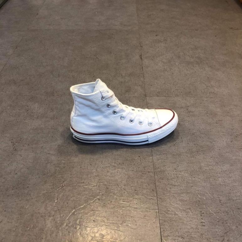 😸 Giày converse màu trắng cổ cao size 39.5 (real 2hand)