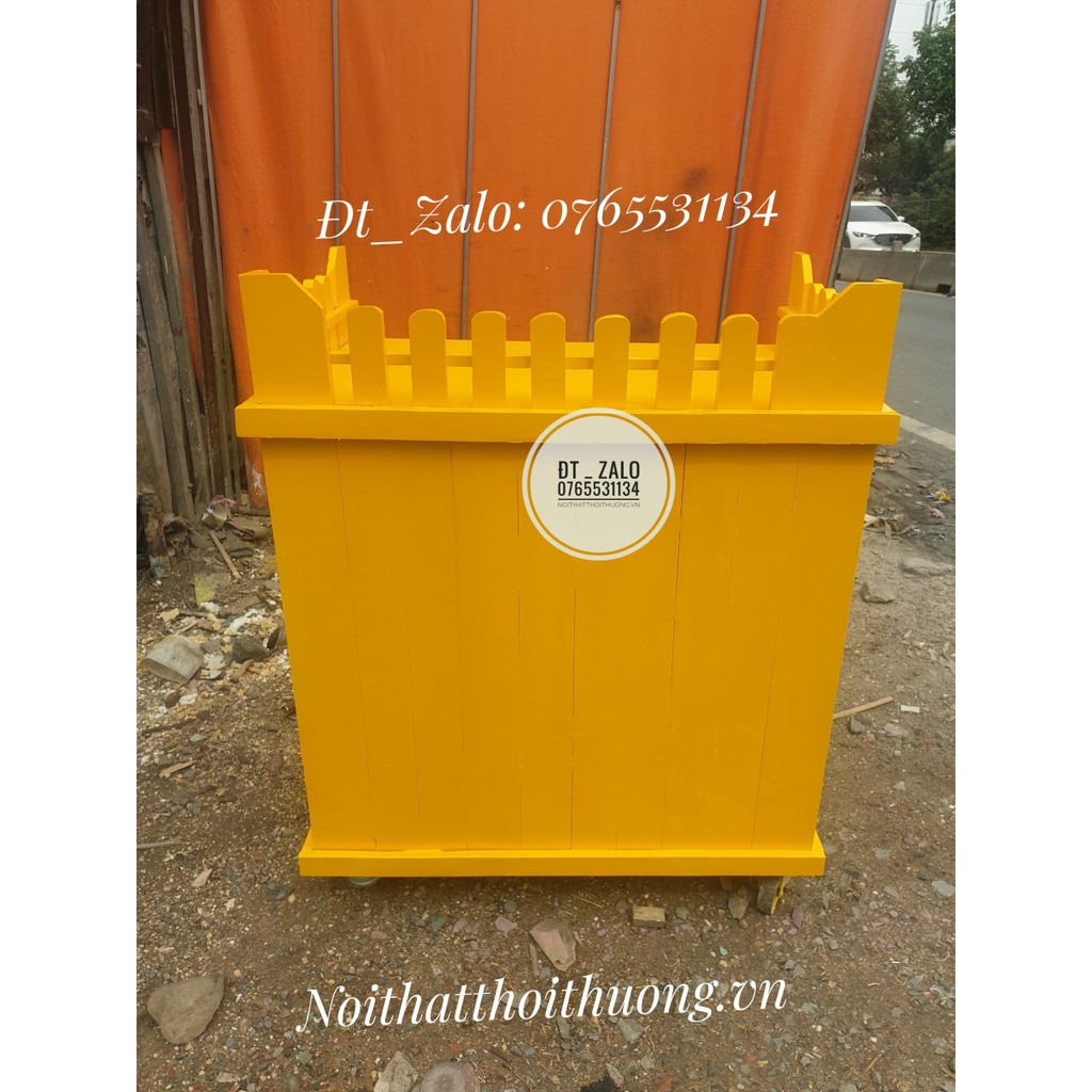Tủ bán sinh tố, xe nước ép mang đi nhỏ gọn, sơn màu, giá rẻ tại xưởng