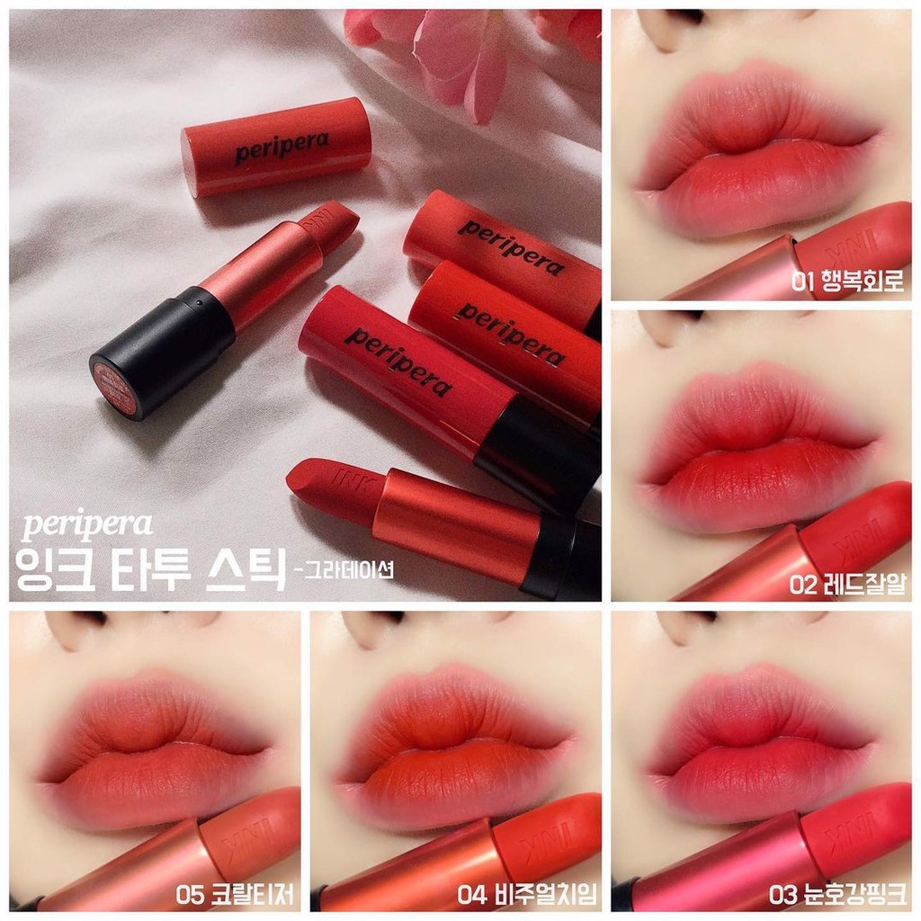 Son Thỏi Lì Peripera Ink Tattoo Stick | BigBuy360 - bigbuy360.vn