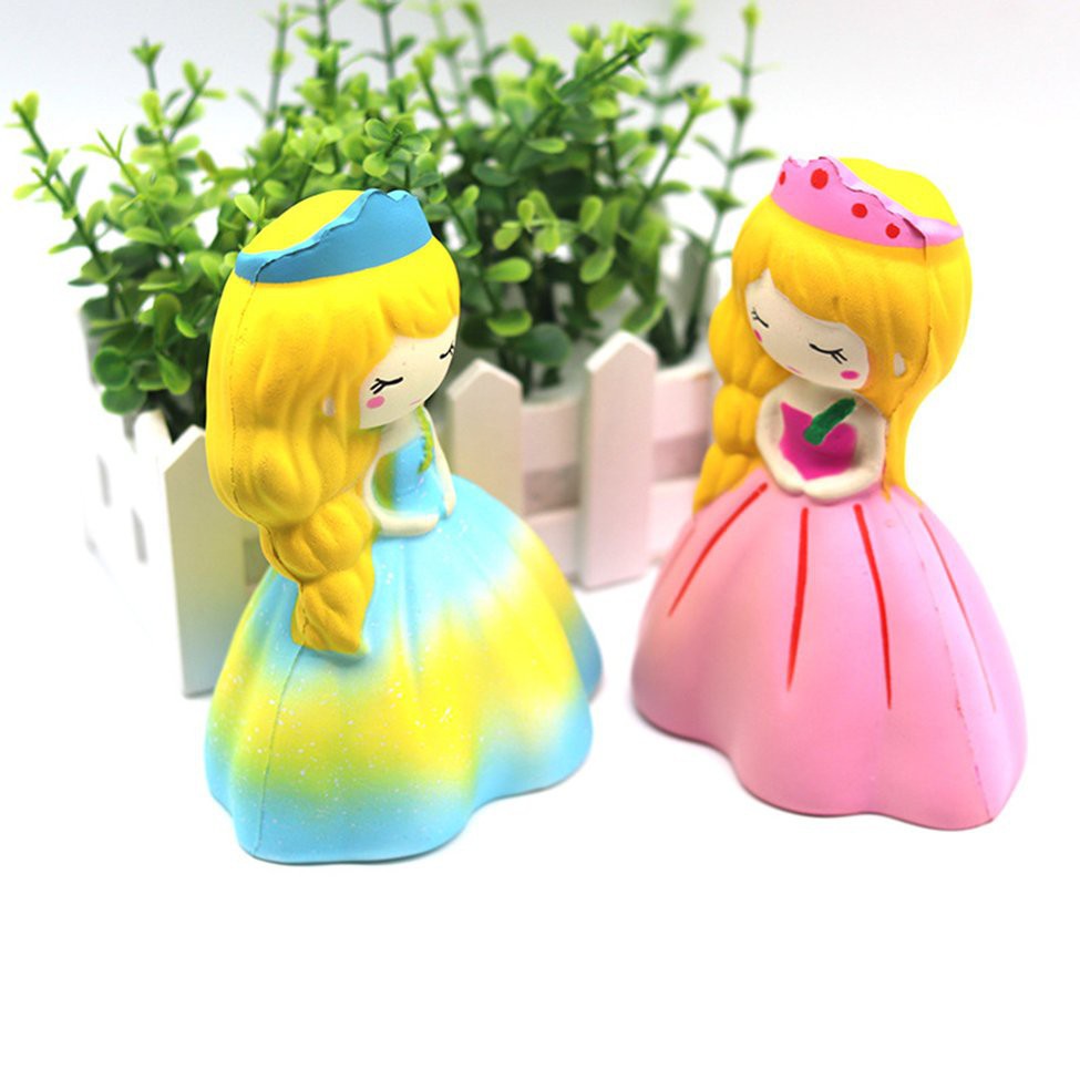 (HÀNG VỀ NHIỀU) Squishy cô gái công chúa