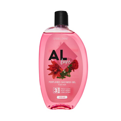 Sữa Tắm Venus Laura Anne Allure Perfumed Shower Gel for HER 400ml