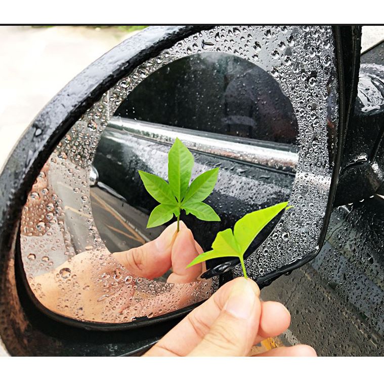 Miếng dán chống đọng nước, chống mưa, hống lóa gương ô tô, xe máy - Miếng dán gương chiếu hậu ô tô, xe máy SHOP KBS