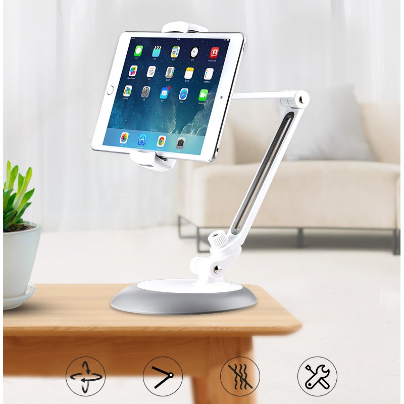 Giá đỡ ipad đa năng pro cao cấp, giá đỡ máy tính bảng cao cấp hot hit